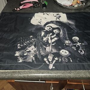 NBC Black and White Duvet Cover